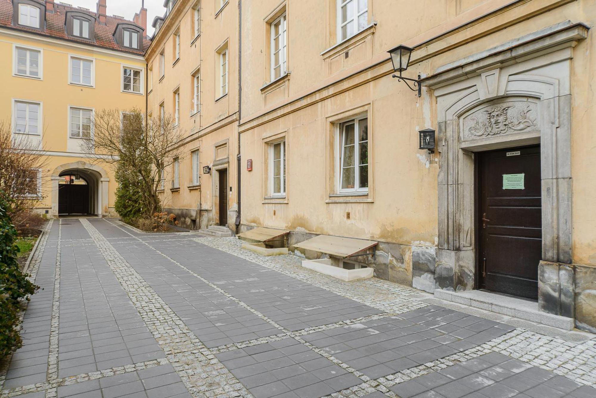 Miodowa Street P&O Serviced Apartments Varsovie Extérieur photo