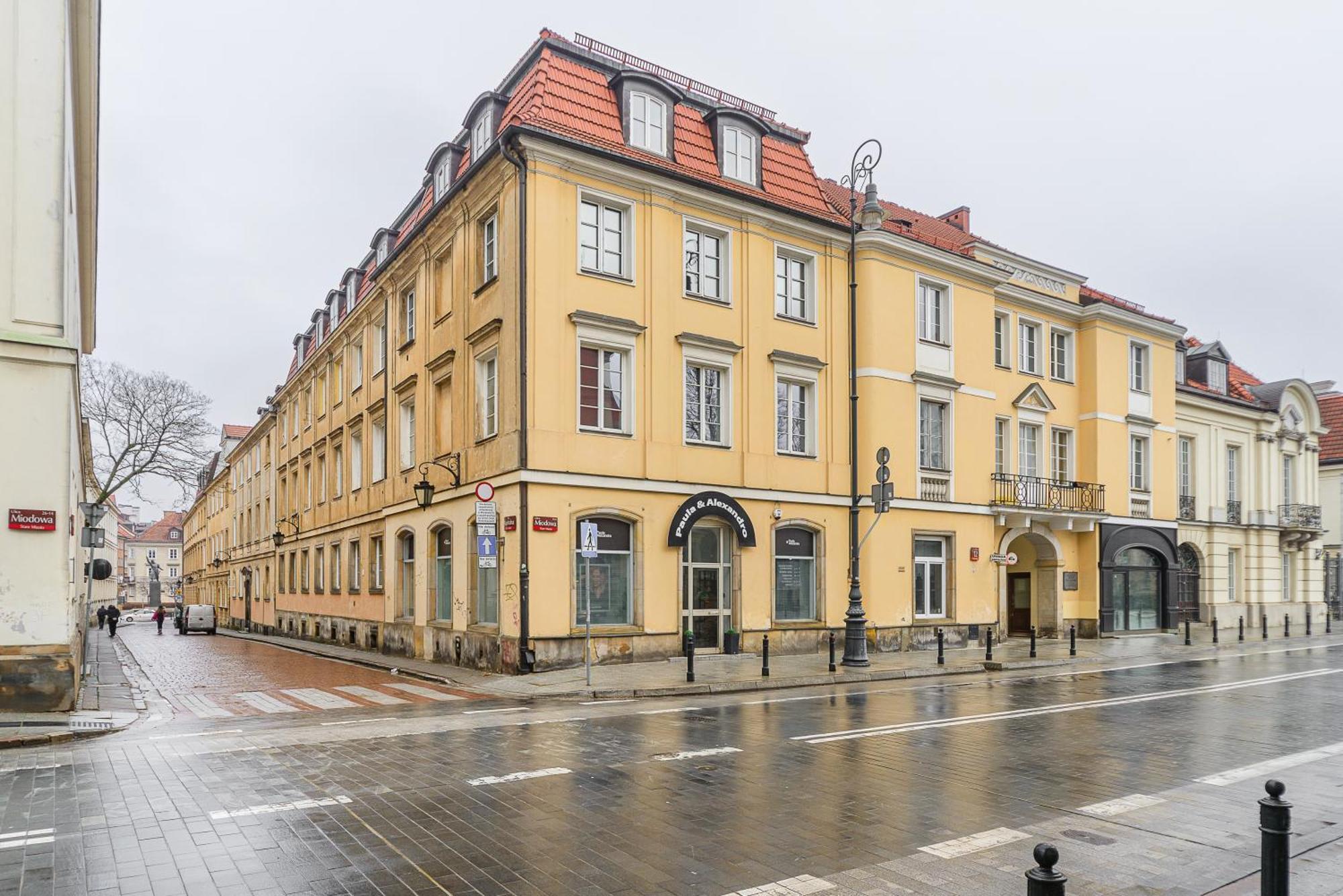 Miodowa Street P&O Serviced Apartments Varsovie Extérieur photo