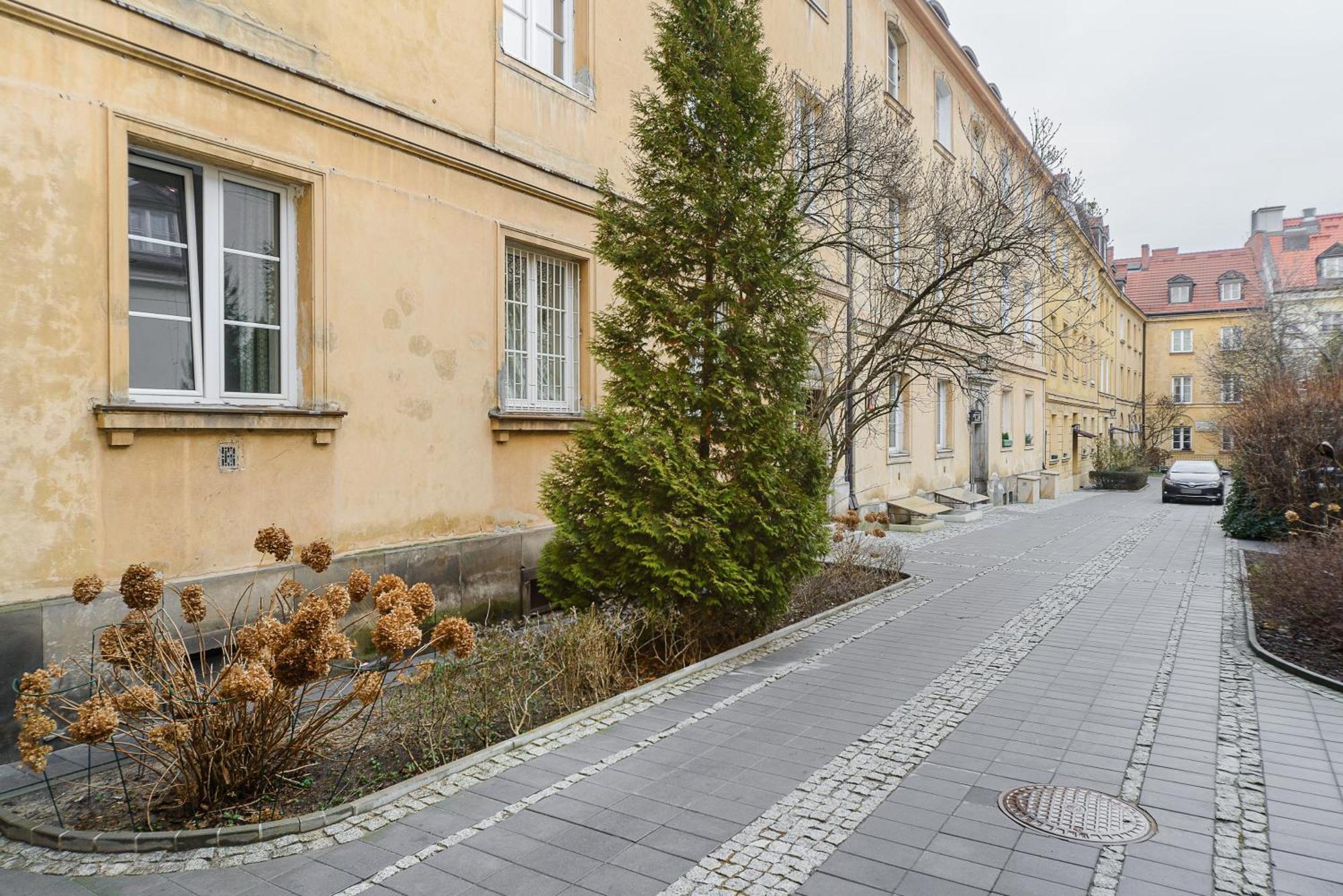 Miodowa Street P&O Serviced Apartments Varsovie Extérieur photo