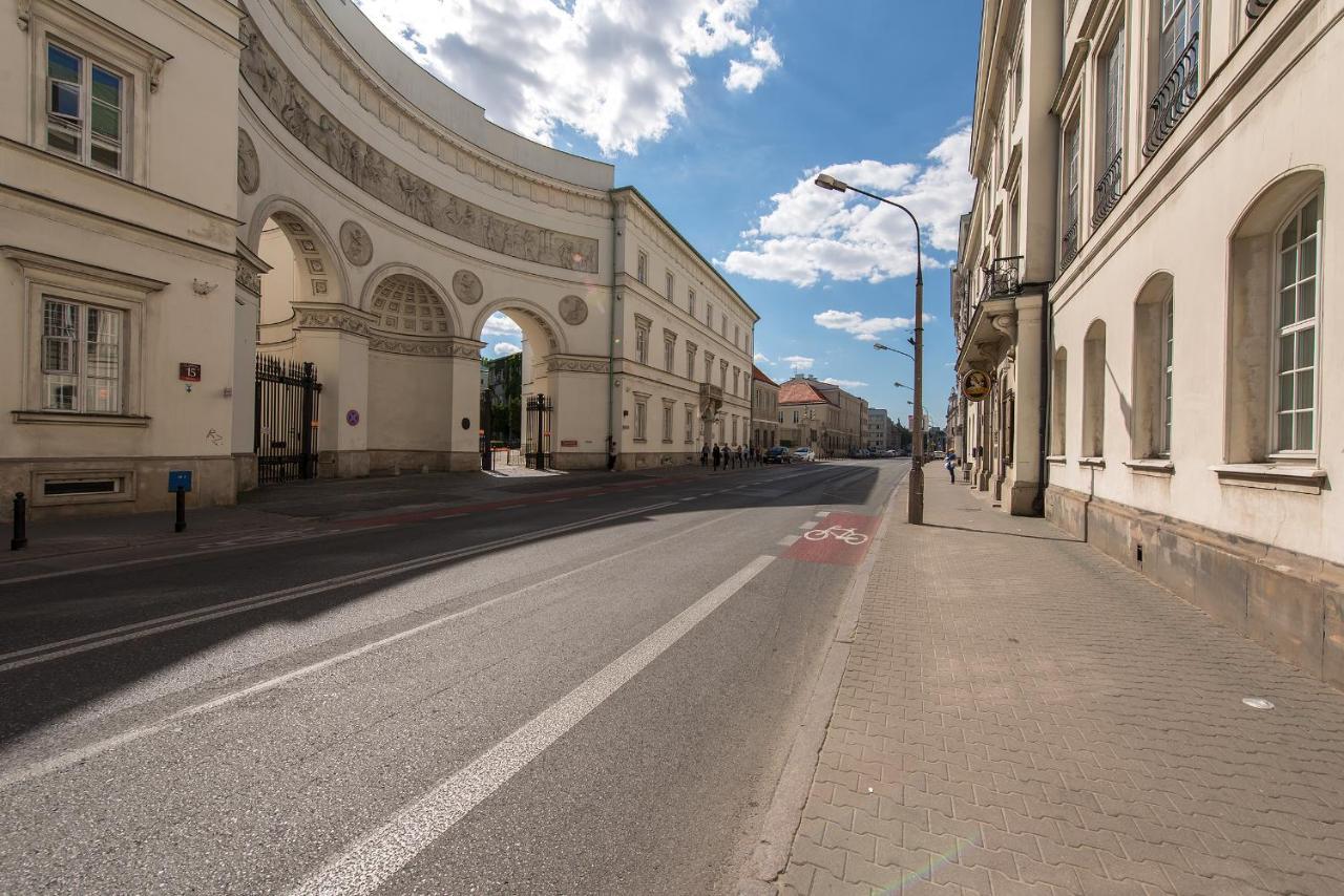 Miodowa Street P&O Serviced Apartments Varsovie Extérieur photo