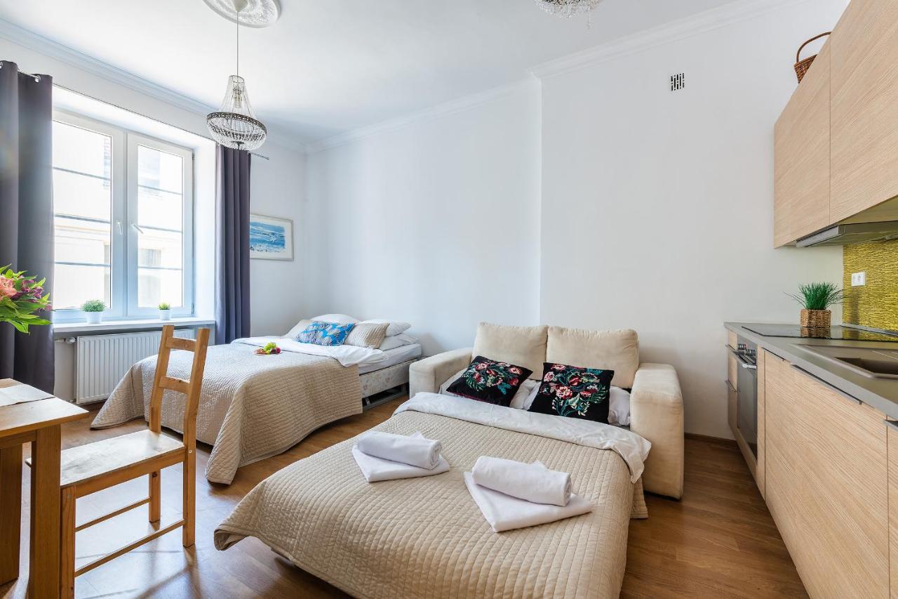 Miodowa Street P&O Serviced Apartments Varsovie Extérieur photo