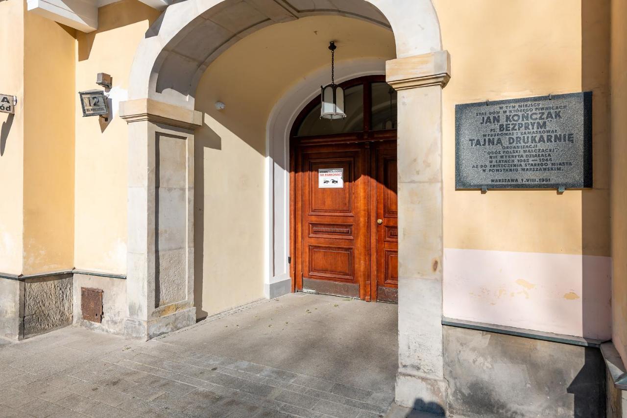 Miodowa Street P&O Serviced Apartments Varsovie Extérieur photo